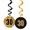 swirls-hangdecoratie-30-jaar-zwart-goud-6-stuks