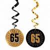 swirls-hangdecoratie-65-jaar-zwart-goud-6-stuks-1