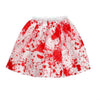 Tutu - Halloween - bloederig - wit/rood