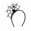diadeem-spinnenweb-zwart