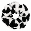 Scrunchie koeienprint zacht