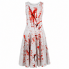 jurkje-halloween-bloederig-rood-wit