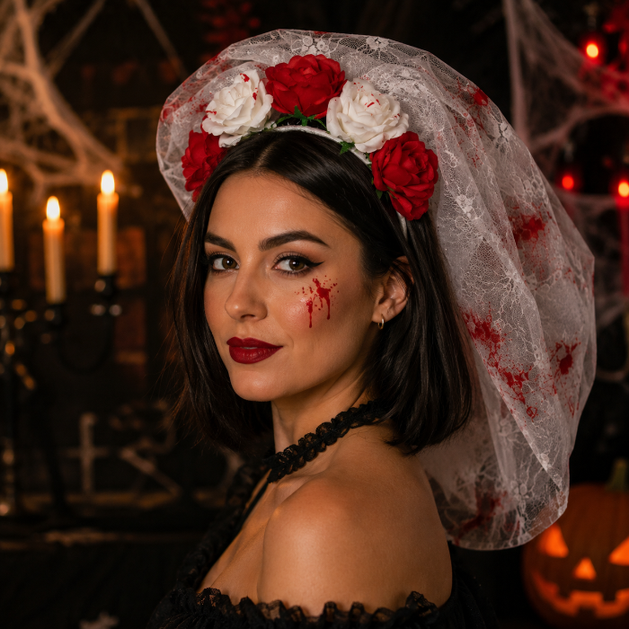 halloween-diadeem-sluier-met-bloed