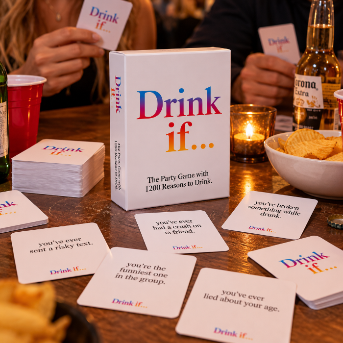Drink if...