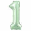 folieballon-cijfer-1-mintgroen-80cm