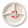 Bord suikerriet met vakken 23cm