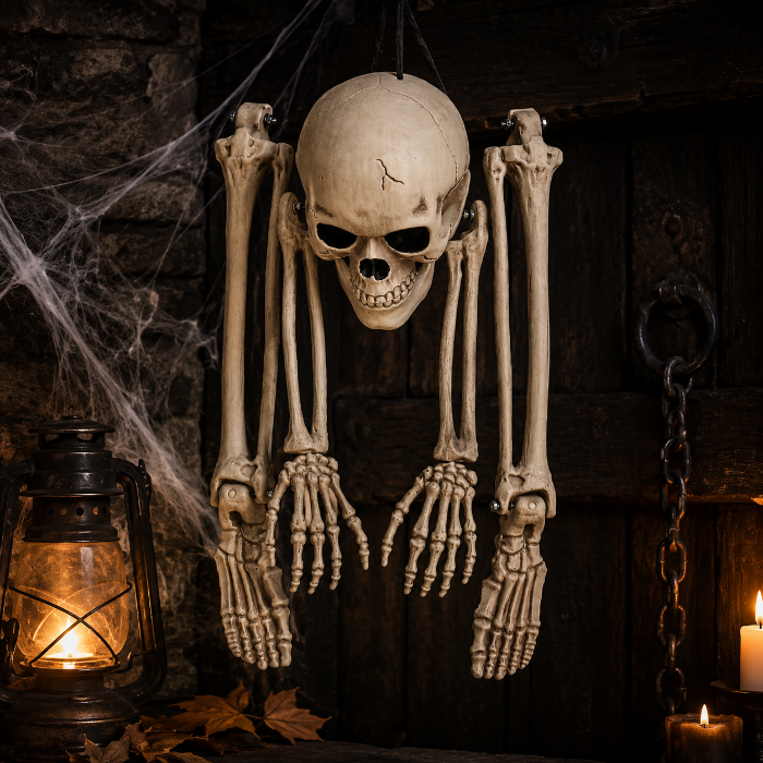 skelet-halloween-5-delig