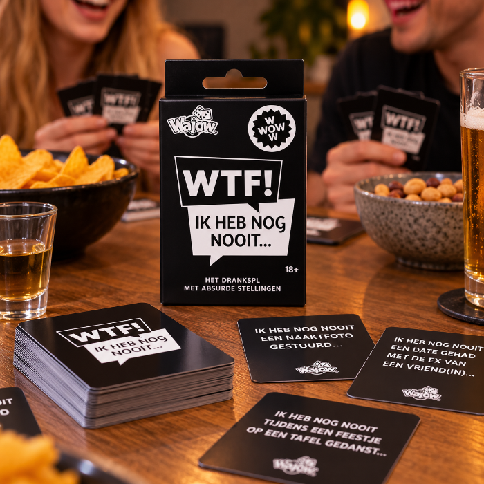 WTF - Ik heb nog nooit