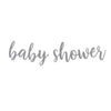 slinger-babyshower-zilver-70cm