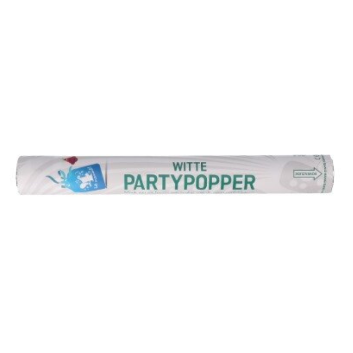 Party popper - wit