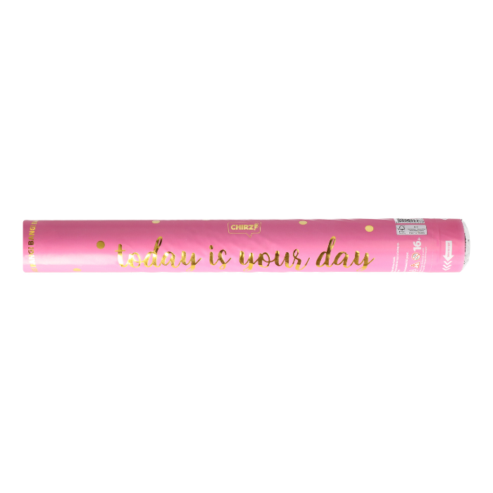 party-popper-roze-today-is-your-day-confetti-goudkleur