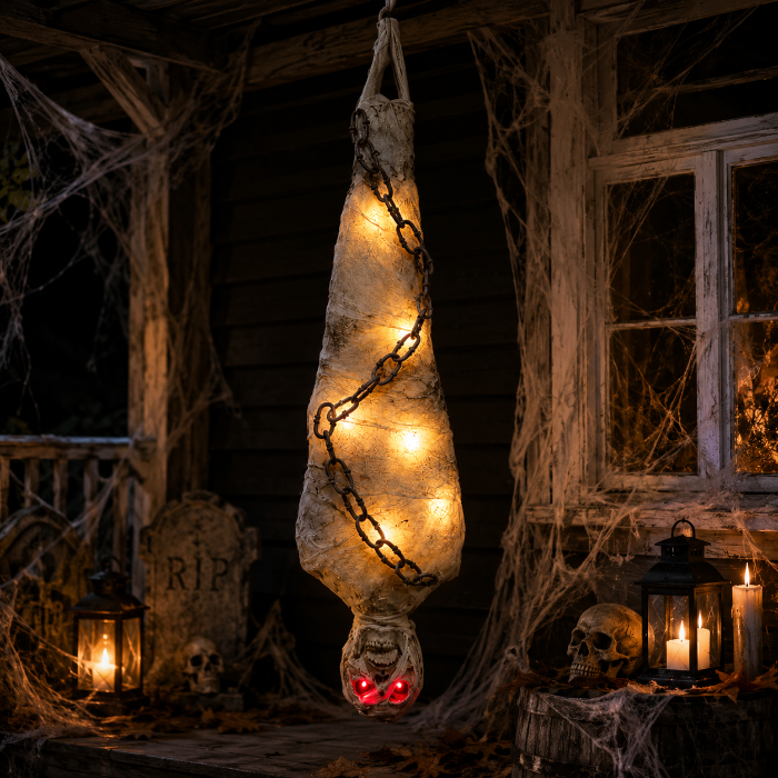 zombie-halloween-hangend-licht-en-geluid