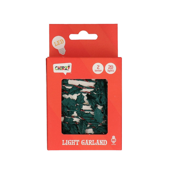 Lichtsnoer Pom-Pom Wit LED 2m