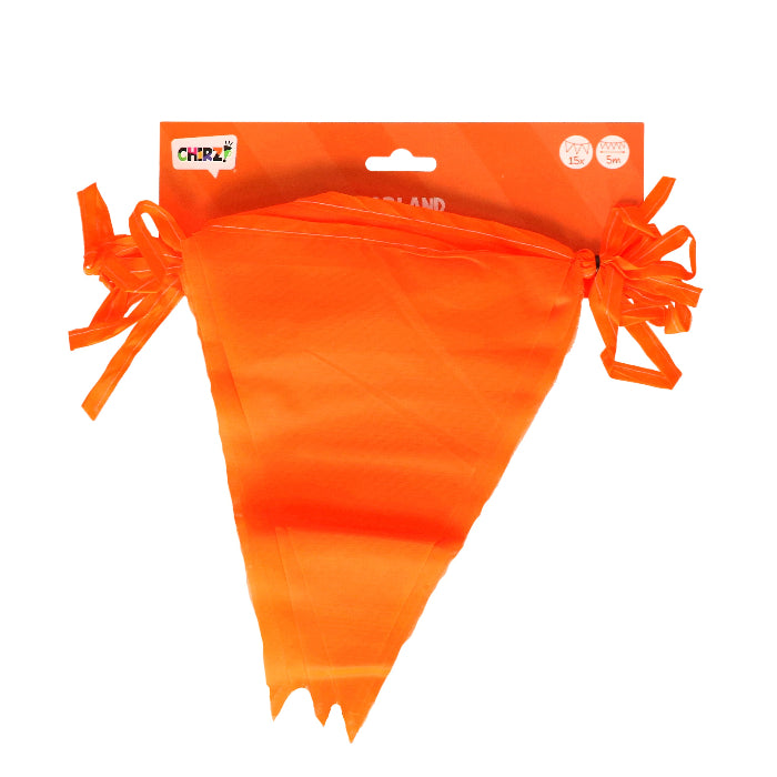 8717928492382_1 Vlaggenlijn textiel oranje