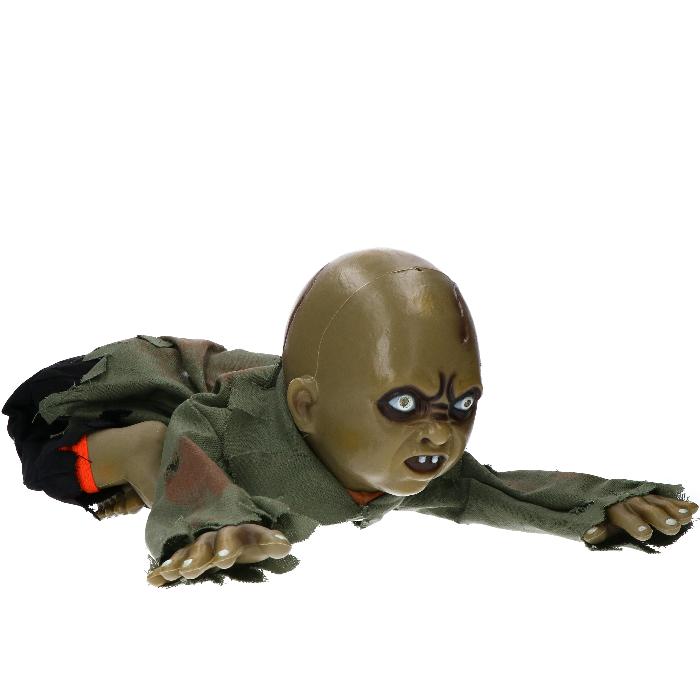 Baby zombie - Halloween - kruipend