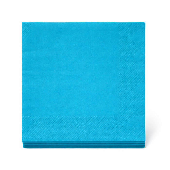 servetten-3-laags-blauw-33x33cm-20-stuks