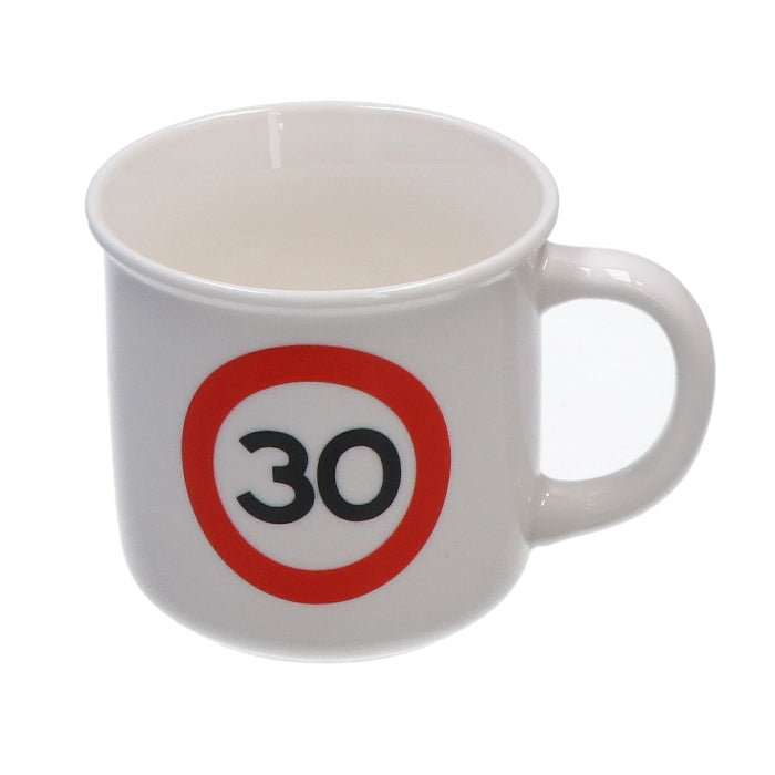 Mok 30 jaar wit