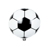 Folieballon voetbal - 70 cm