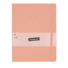 8717928502241_1 Notitieboek glitter roze A4