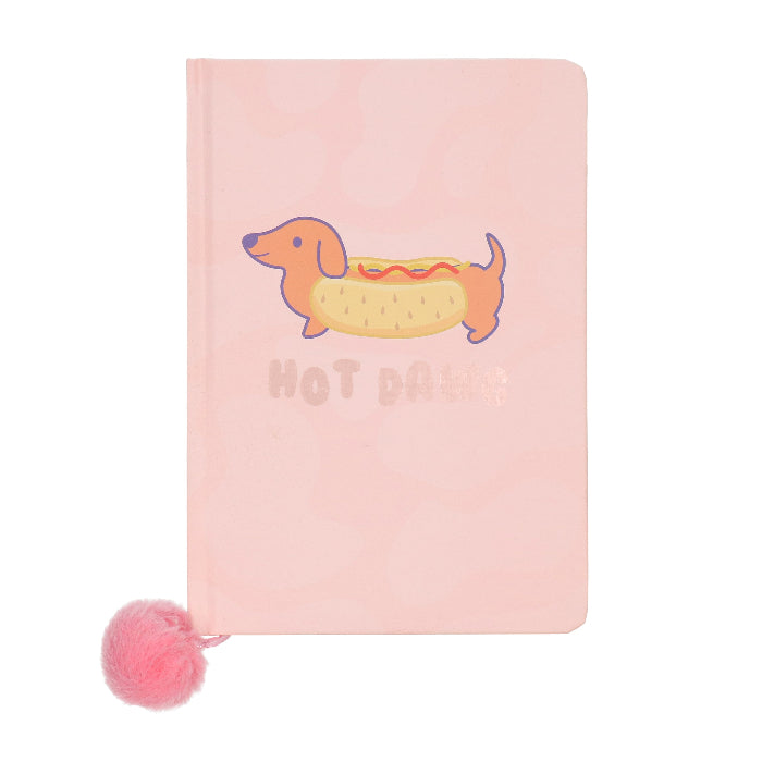 8717928502371_1 Notitieboek food hotdog A5