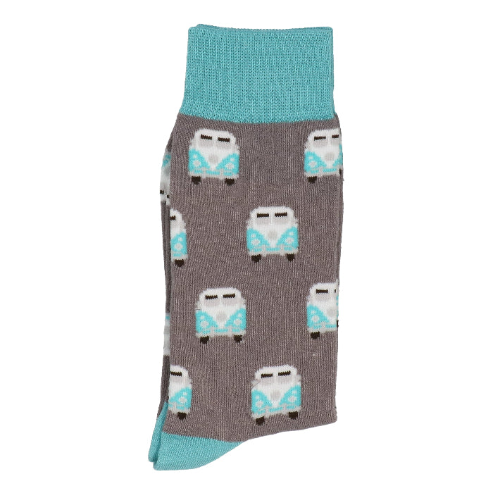 busje-sokken-marina-blauw-maat-40-45