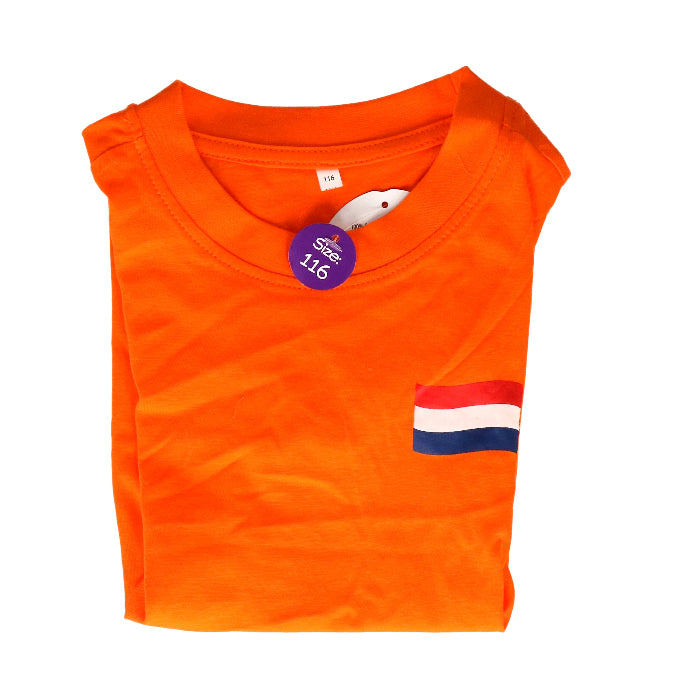 8717928506607_1 T-shirt oranje kind maat 116