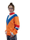 Trainingsjack 1 dames - RWB - onesize (M/L)