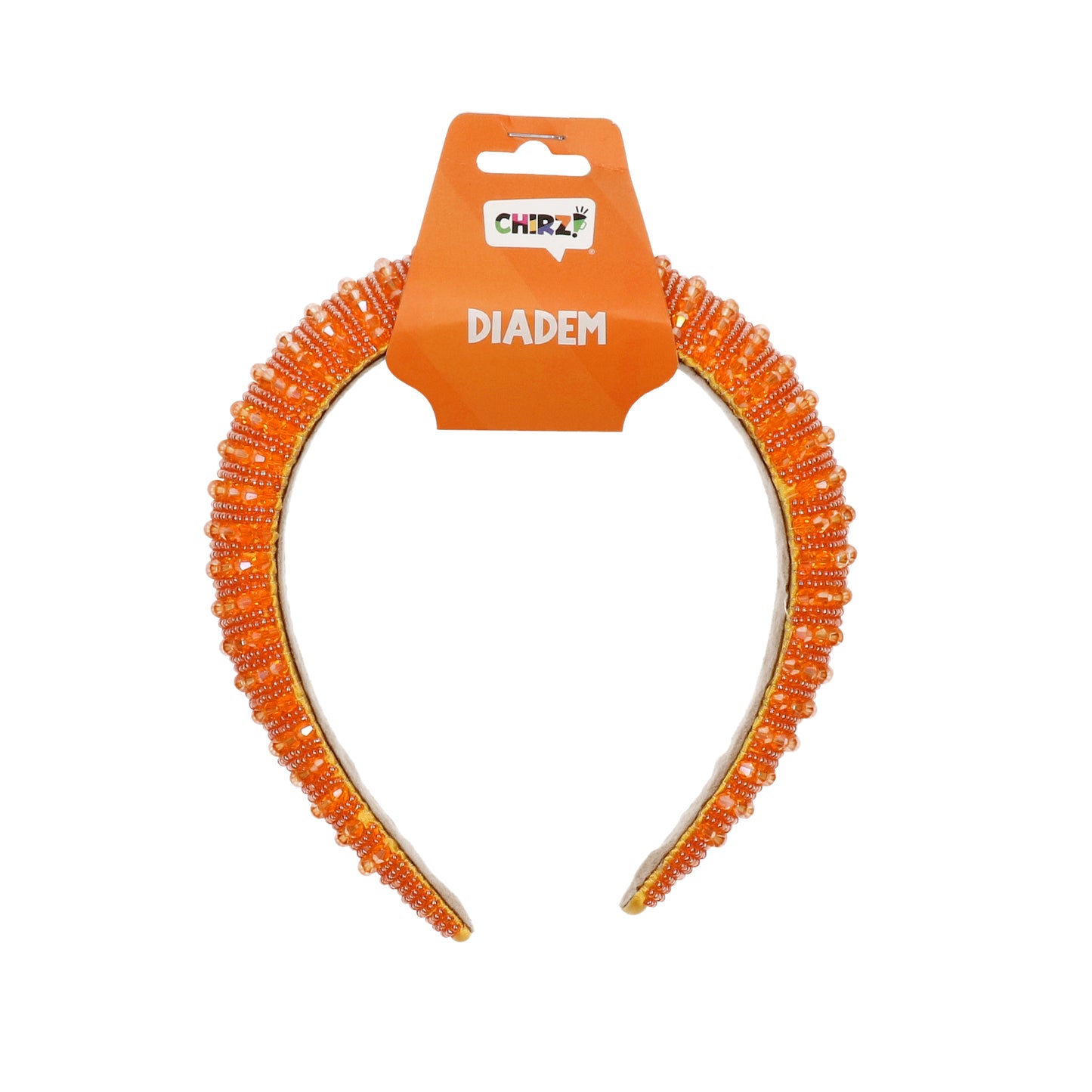 Diadeem Glitter Oranje #805