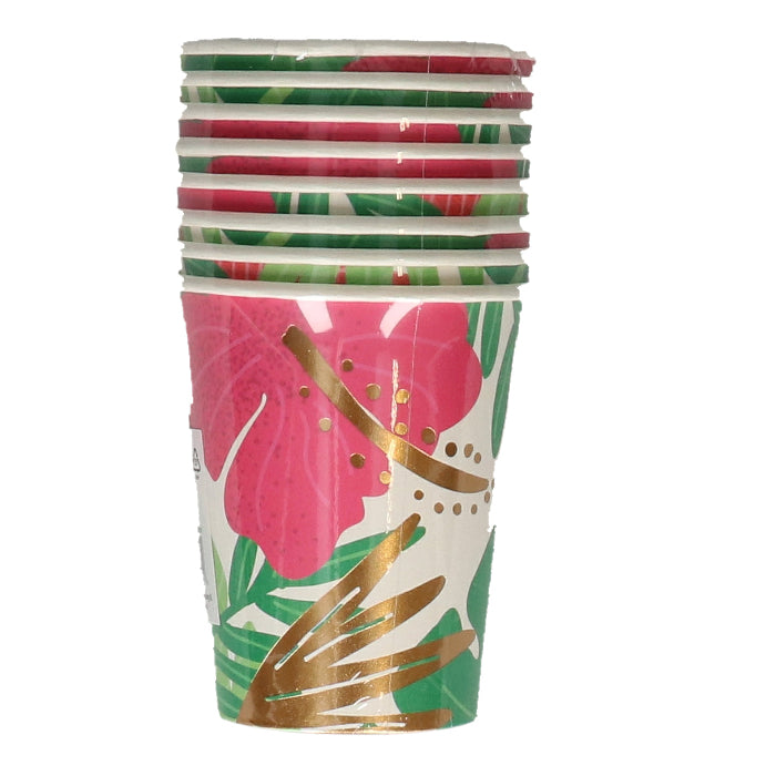 8717928510192_1 Bekertjes hello summer 8st