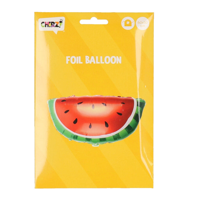 Folieballon-watermeloen