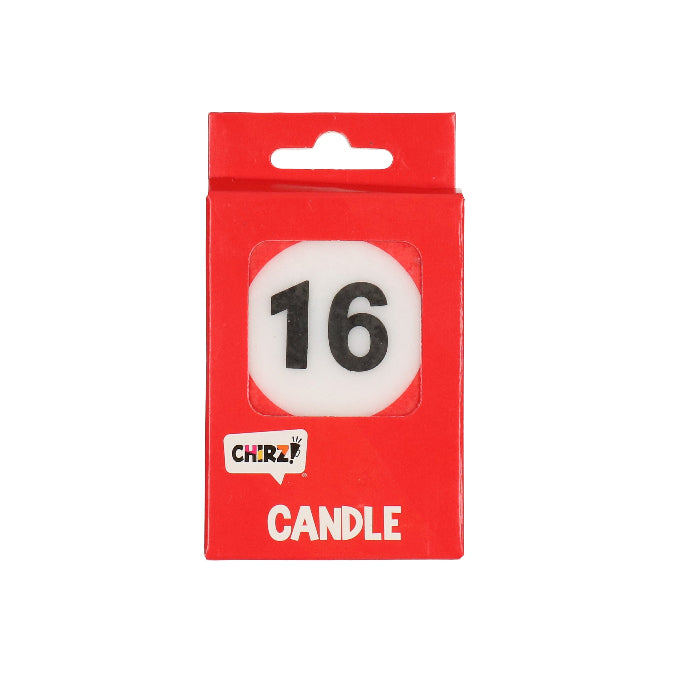 8717928510710_1 Taartkaarsje 16