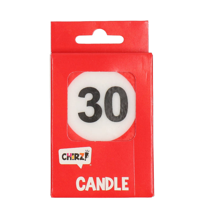 8717928510758_1 Taartkaarsje 30