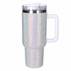 drinkbeker-to-go-zilver-glitter-diamant