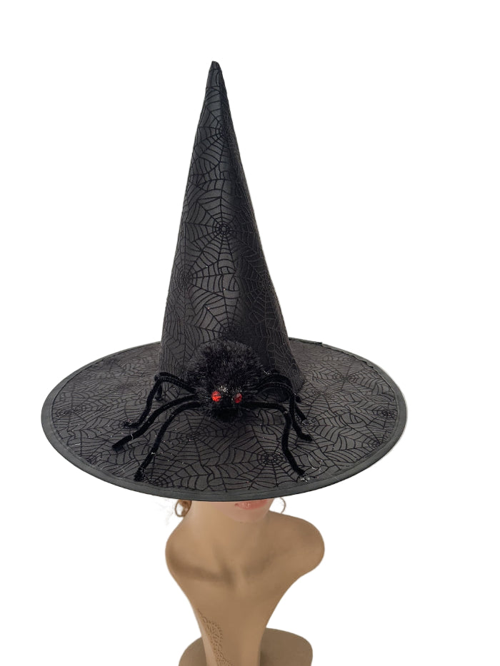Heksenhoed met spin