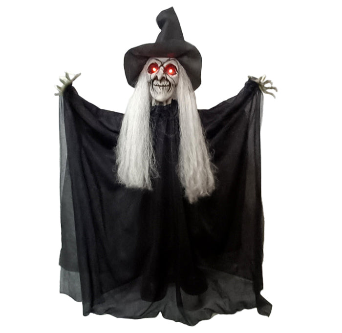 Pop heks met lichtengeluid