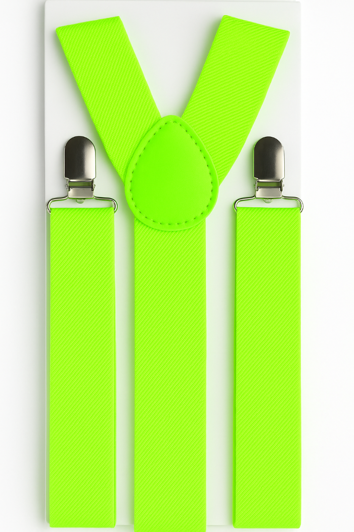 bretels-neon-groen