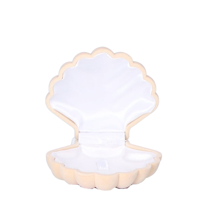 Sieradendoosje Schelp Taupe