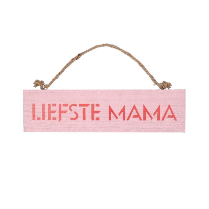houten-bordje-liefste-mama