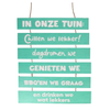 houten-bordje-tuinladder-in-onze-tuin