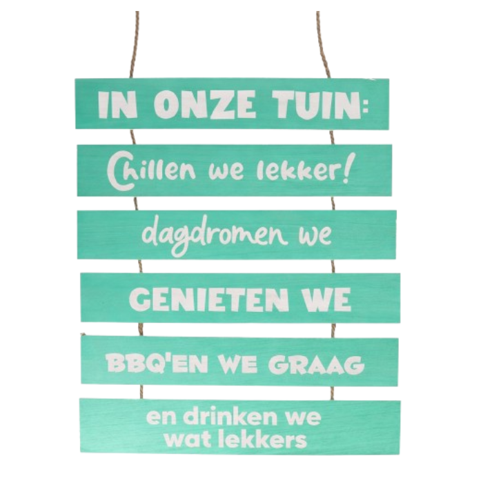 houten-bordje-tuinladder-in-onze-tuin