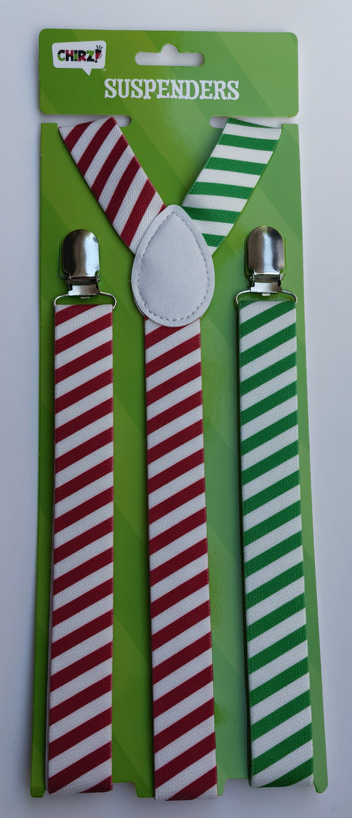 bretels-groen-wit-rood-gestreept