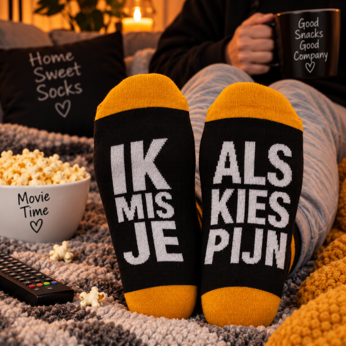 Socktalk Ik mis je… 42-46