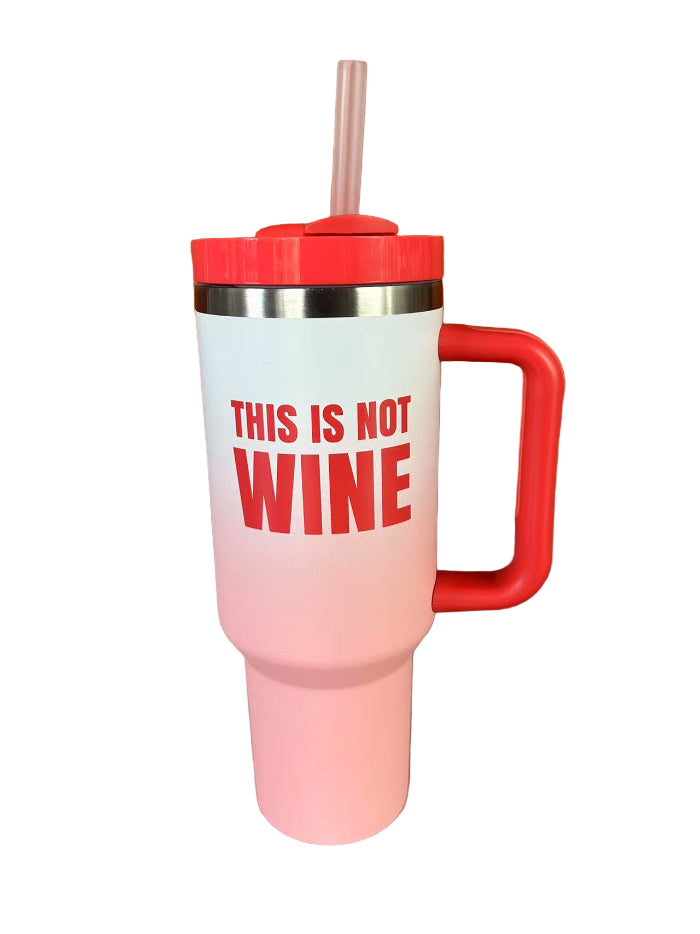 Drink beker 1200 ml oranje NOTWINE