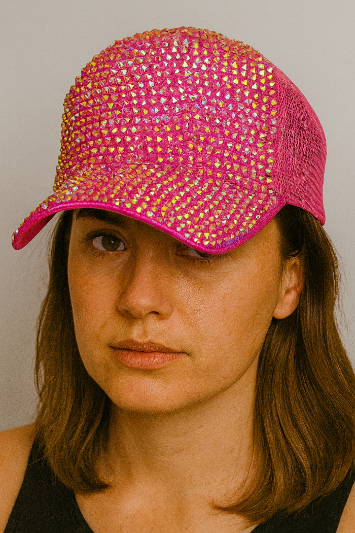 Pet-diamanten-neon-roze