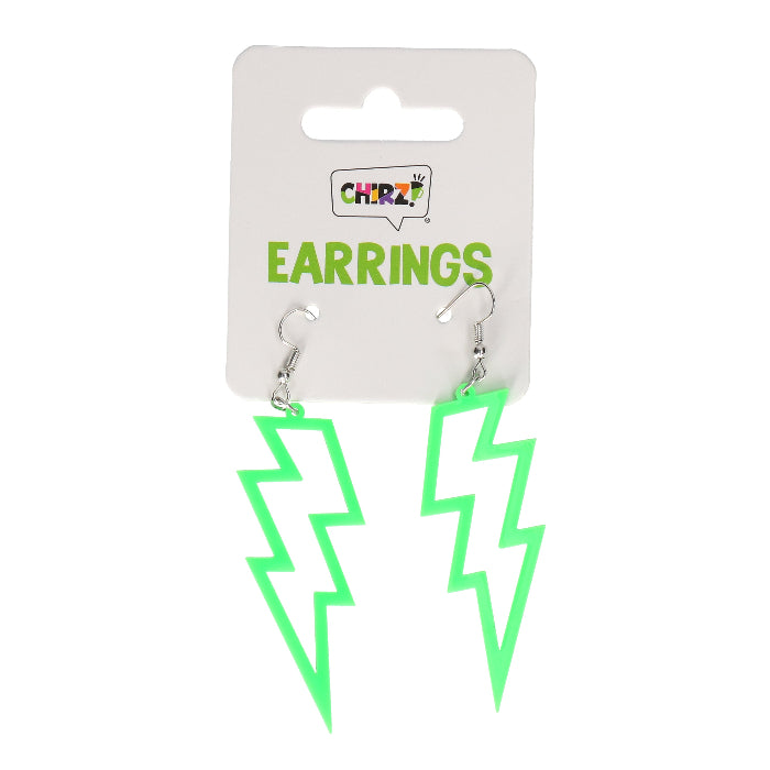 oorbellen-flash-neon-groen