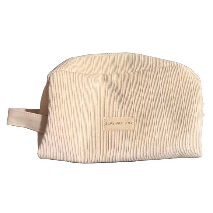 Make-up tas medium off-white