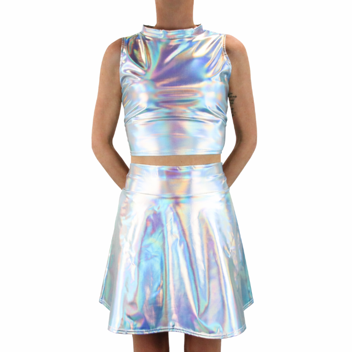 rokje-metallic-iriserend-m-l