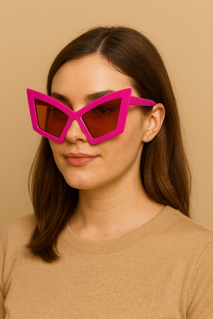 partybril-vlinder-neon-roze