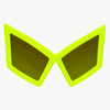 partybril-vlinder-neon-geel