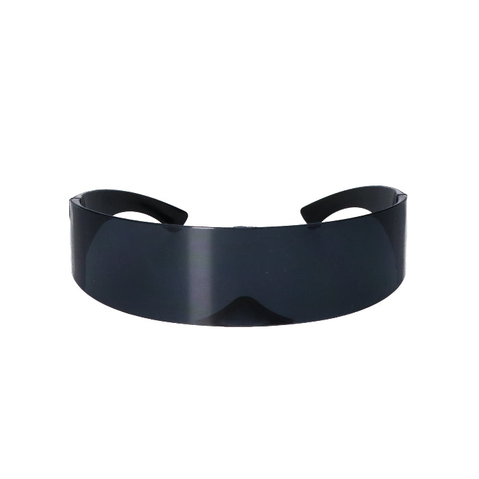 partybril-zwart-rond